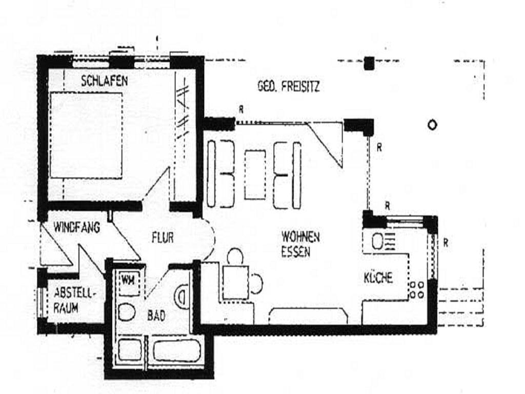 Ferienwohnung Rath Оберройте Экстерьер фото